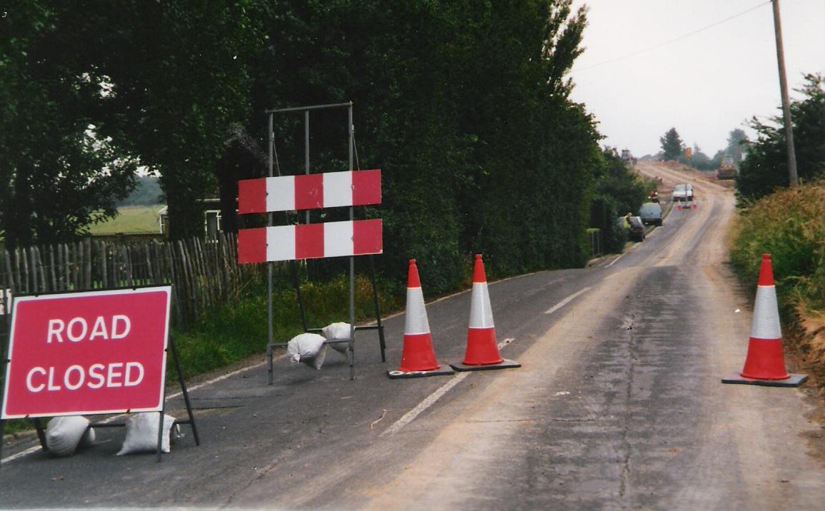 2000 - Closure of Forge Lane (5th July)